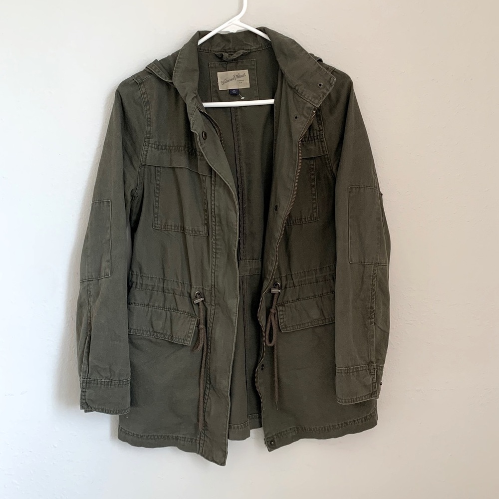 Universal Thread // Cargo Utility Jacket - image 3